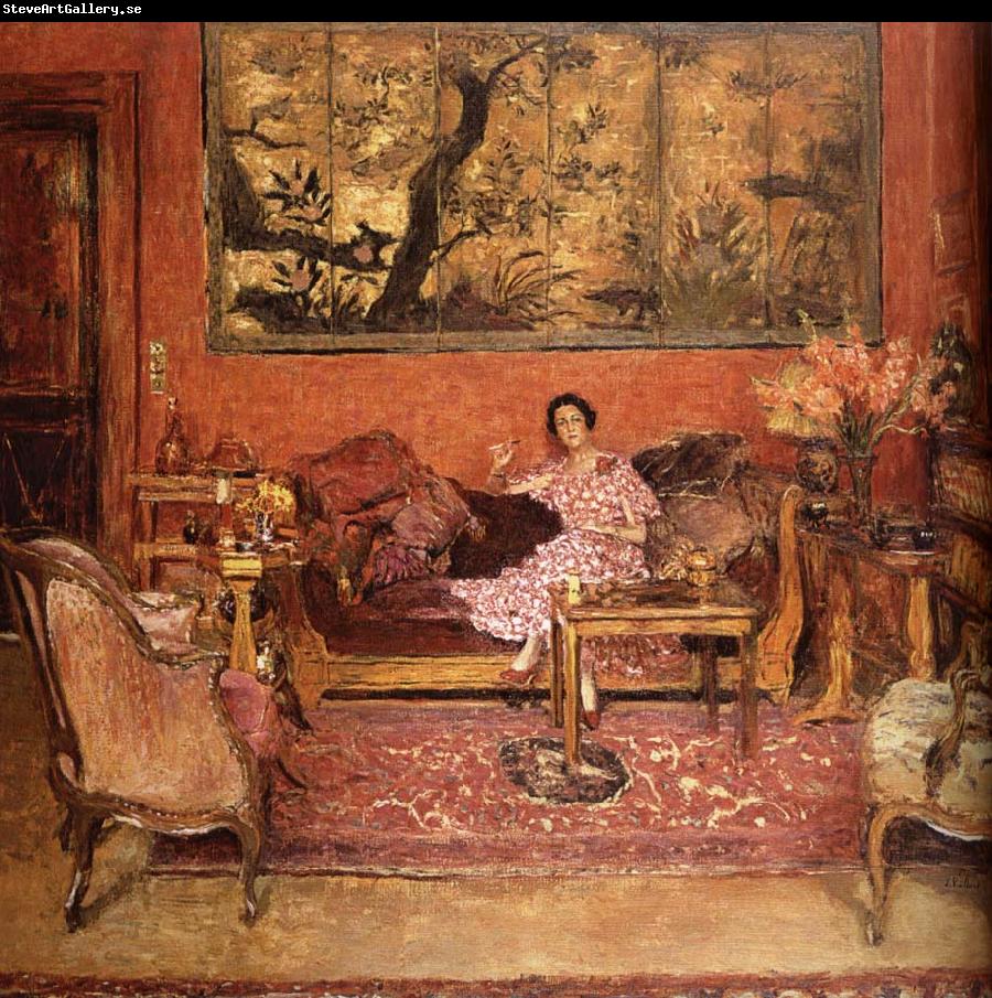 Edouard Vuillard Heng oakes curled madam